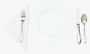Plates Png Picture - Cutlery Png