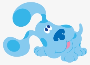 Blue's Clues Clip Art Playing Clipart Png - Blues Clues Blue