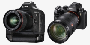 The Debate Continues, Would You Swap Your Dslr For - Sony A9 Vs A7riii