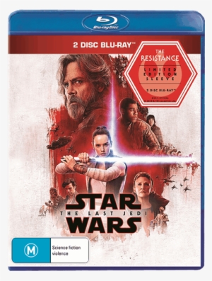 Star Wars The Last Jedi Blu Ray