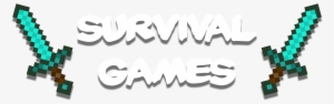 Episode - Minecraft Survival Games Logo Png