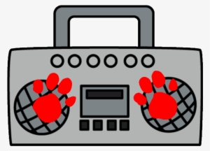 Mickey's 1st Clue Tape Player - Clip Art