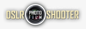 Dslr Photo Film Shooter - Dslr Text Png Logo