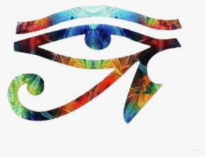 Click And Drag To Re-position The Image, If Desired - Colorful Eye Of Horus