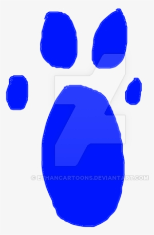 Blues Clues Paw Print - Blue's Clues