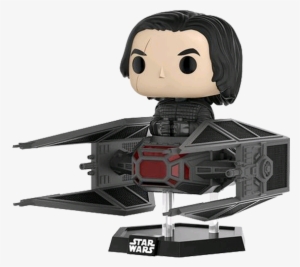 Star Wars The Last Jedi - Kylo Ren In Tie Fighter Funko Pop