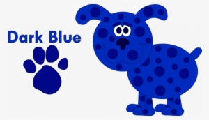 Pictures Of Blues Clues - Blue's Clues Dark Blue
