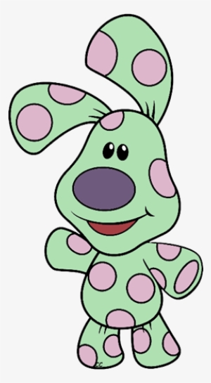 Blue S Clues Art - Polka Dots From Blues Clues