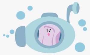 Blue's Clues Slippery In Submarine Blues Clues, Bubble - Portable Network Graphics