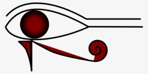 Mata Horus Clip Art - Hieroglyphics Png