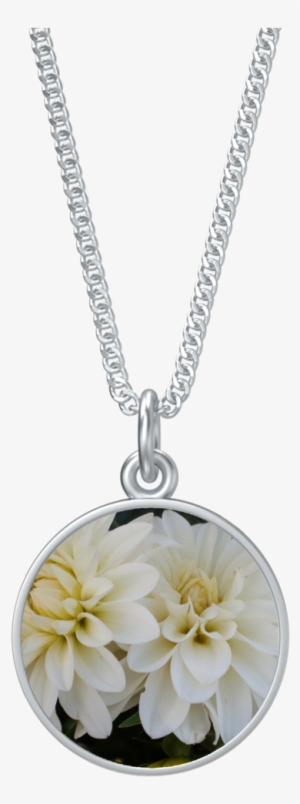 Flower Circle Necklace - Soy Peru Xl8 Stackable Bangle Transparent