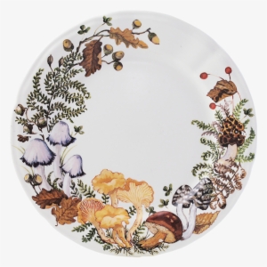 4 Dinner Plates - Gien Chanterelle Dinner Plates Set Of 4