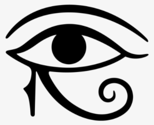 Egyptian Eye Transparent