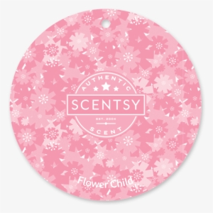 Flower Child Scentsy Scent Circle