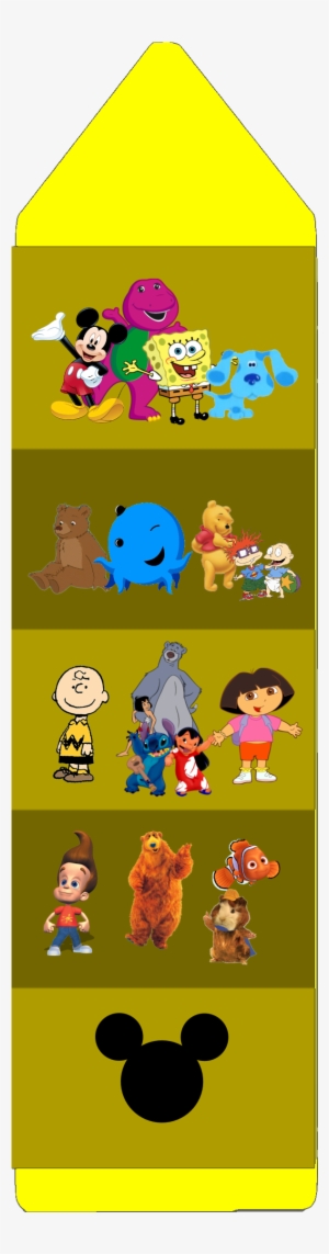 Yellow Crayon Blues Clues And Mickeys Clues Pinterest - Blues Clues Yellow Crayon