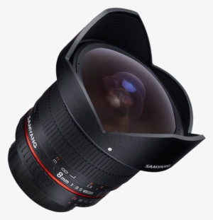 1551771755 - Samyang 8mm F3.5 As If Mc Ii Dh Fisheye Lens - Micro