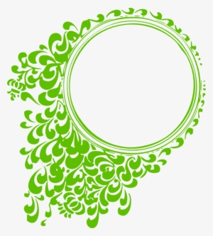 Circle Border Design Png
