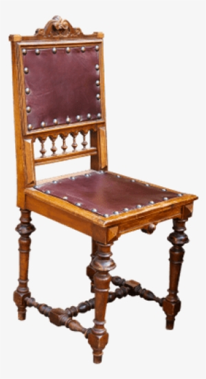 Chair Leather Seating - Muebles De La Edad Media