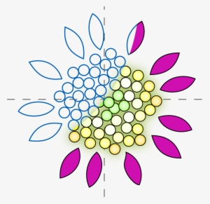 L System Flower Logo - Flower