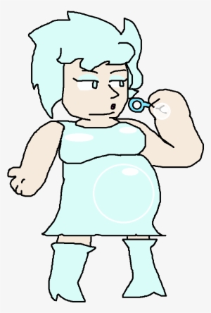 Bubble Bitch - Cartoon