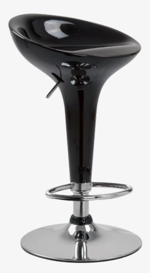 Bar Stool Png Transparent Image - Black Bar Chair Png
