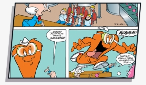 Bubble Dumb - Comic De Bos Bony