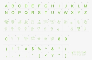 Font Blue's Clues Preview - Don T Click Me Font