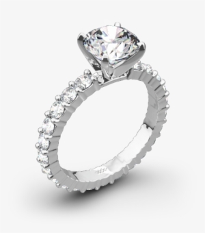 Diamonds For An Eternity Diamond Engagement Ring - Tacori Engagement Rings