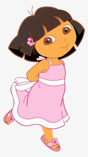 Dora Dance Dress - Dora The Explorer Png