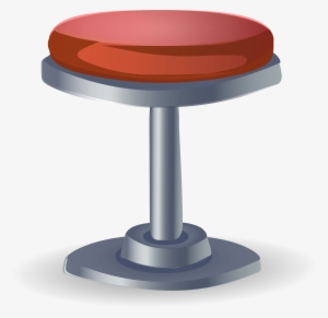 Big Image - Bar Stool Clip Art