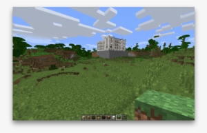 Minecraft French Mission Building - Grass