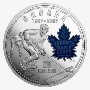 Pure Silver Coin - Toronto Maple Leafs Coins