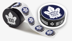 For The 100th Season, The Storied Maple Leafs Logo