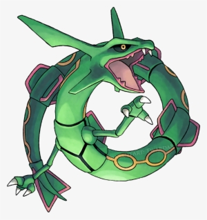 Rayquaza Transparent Deviantart - Dragao Lendario Pokemon