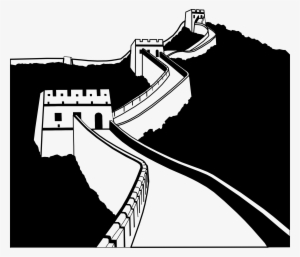 Transparent Library Big Image Png - Great Wall Of China Clipart