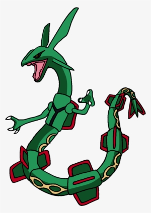 Rayquaza Transparent Anime Clip Art Download - Rayquaza Transparent ...