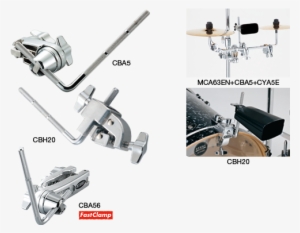 Cowbell Attachments - Tama Cba56 Cowbell Attachment