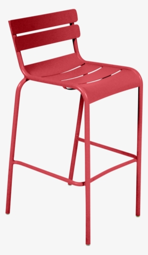 Luxembourg - Fermob - Luxembourg Barstool Plum