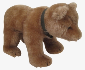 Steiff's Medium Mohair Standing Bear Cub Found At Www - Animal Figure