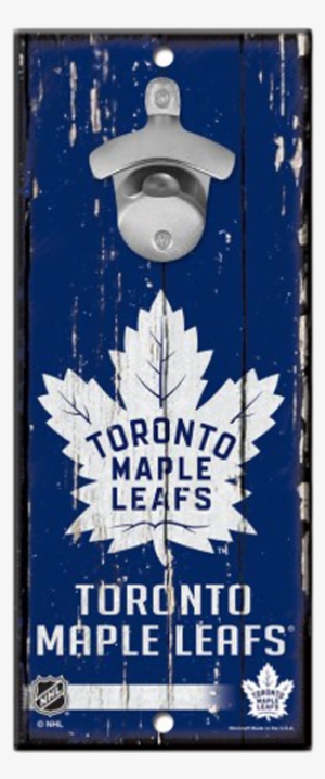Toronto Maple Leafs Bottle Opener