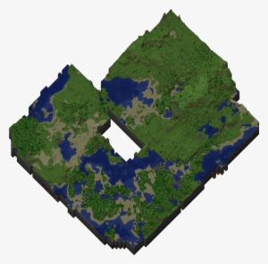 Videopost Minecraft Day 15 The Search For Snow Arks - Map