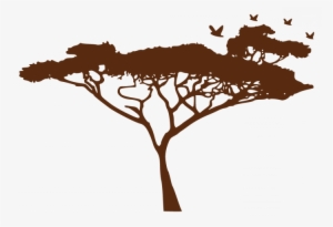 Africa Tree Silhouette