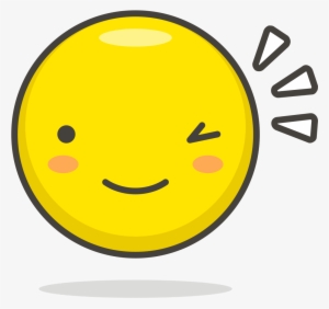 009 Winking Face - Wink Icon