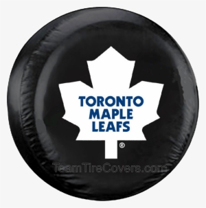 Toronto Maple Leafs Nhl Tire Cover - Crazy Toronto Maple Leafs Logo