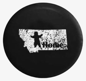 Montana Standing Bear Home State Edition Jeep Camper - Spare Tire