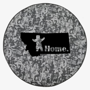 Digital Urban Camo - Punisher Skull With Mask