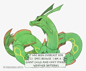 Rayquaza Shaming - Pokemon Shaming Rayquaza