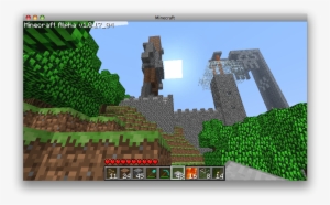Minecraft Allows Players To Build Constructions Out - Minecraft