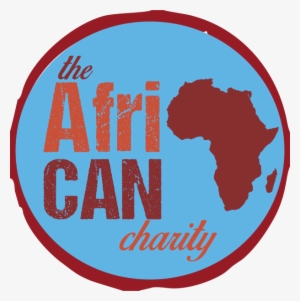 African Charity Logo Png - Africa Map Blue
