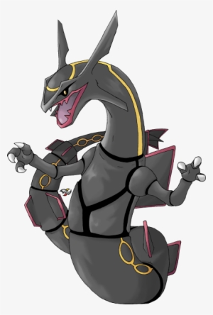 Shiny Rayquaza Pokemon - Pokémon